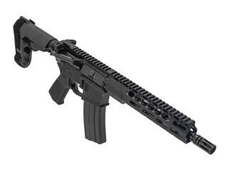 Sons of liberty gun works m4-76 AR15 pistol with 10.5 inch barrel